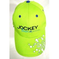 Jockey Person To Person 's Green Blue White  Floral Tight Back Sport Hat  eb-21595875
